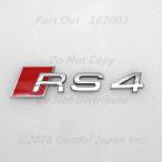 [A-49] RS4 B9 8W оригинальный эмблема багажник задняя торцевая дверь 8D9853740 2ZZ 8WDECF Avante Audi A4 S4 б/у 