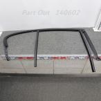 [B-28] G30 523D M спорт правая задняя дверь молдинг стекло Ran рама покрытие 51357390126 51357381282 G31 F90 JF20 BMW б/у 