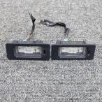 [B-28] G30 523D M спорт номерной знак свет номерная табличка свет 2 шт 63267410302 F40 G31 F90 JF20 BMW б/у 