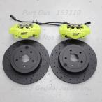 [F-17] WRX VAB F type суппорт "Brembo" задний оригинальный ротор полировка завершено Dixcel накладка поздняя версия Subaru б/у 