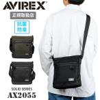  сумка на плечо AVIREX наклонный .. сумка вертикальный A5 меньше мужской женский SOLID solid милитари Avirex антибактериальный система .
