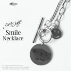  колье мужской серебряный модный смайлик Smile узор Nico Chan цепь колье аксессуары подвеска стиль цепь 