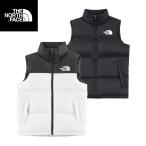 ノースフェイス アウター メンズ ダウン ベスト 撥水 防寒 THE NORTH FACE 1996 レトロ ヌプシ 中綿 厚手 フード 登山 アウトドア ウェア