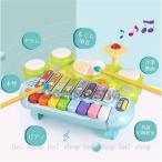 プレゼント ピアノ 新品 太鼓 木琴 ドラム ギター 鉄琴 １歳 ２歳 ３歳 音楽おもちゃ 多機能楽器