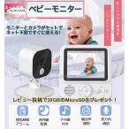 ショッピングモニター 見守りカメラ ペットカメラ ベビーモニター wifi不要 ネット不要 接続簡単 モニター付き 育児 高齢者 赤ちゃん