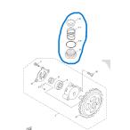 YAMAHA Yamaha оригинальная деталь масло сливной болт оригинальный номер 3UH-E5351-00 3KW-E3411-00 90501-16829 93210-35879