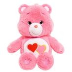 『ケアベア』【もこもこぬいぐるみ】「Mサイズ」ラブ・ア・ロット・ベア