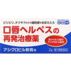 【第1類医薬品】「定形外送料無料」AJD 奥田製薬 アシクロビル軟膏α 2g(口唇ヘルペスに)※ストアからのメールへの対応が必須です