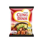 CUNG DINH говядина sichu- способ тест мгновенный лапша 80g (5 пакет комплект ) MI CUNG DINH BO HAM