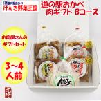 【夏ギフト】名所 肉ギフト Bコース 3〜4人前 【埼玉県深谷市 冷凍品 送料別 クール便】【NS】