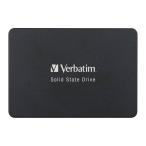 Verbatim バーベイタム 内蔵 PCパーツ Vi550 256GB SSD 2.5インチ 7mm厚 SATA接続 最大読込 520MB/s 国内代理店IO Dataサポート 49351-J
