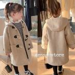 冬服あったかダッフルコートキッズベ...