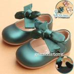 子供 靴 シューズ 子供 パンプス リボン 可愛い キッズ フォーマルシューズ　ベビー 靴 女の子 11.5cm〜13.5cm 人気 おしゃれ 歩きはじめ ベビーシューズ