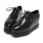  оксфорды толщина низ платформа гонки выше обувь кожа обувь эмаль женский весна осень популярный manishu обувь .. обувь квадратное tu высота видно 