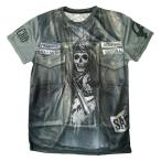 オートバイライダーＴシャツバイク乗...