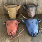  корова сумка-пояс телячья кожа Buffalo модный симпатичный 4 цвет сумка 