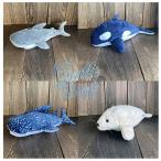 ショッピング筆箱 筆箱 魚 海 生き物 ペンケース ぬいぐるみ ジンベエザメ 鮫 アザラシ シャチ文房具 文具 おもしろい かわいい