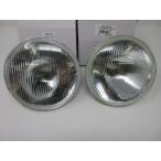 ショッピングHID VW空冷1950-1979 2灯 ヘッドライト H4 フラットレンズ！ HID LEDコンバージョンに！ NEW 7inch ガラスレンズ！ H４