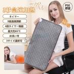 電気毛布 ホットマット ホットカーペット 加熱パッド ホットパッド 電気ヒーター 電気カーペット 電気マット 防水 3秒速熱 電気座布団