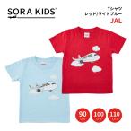 JAL футболка SORAKIDSsola Kids 1 лет 2 лет 3 лет 4 лет ребенок ученик начальной школы взрослый смешанные товары самолет товары маленький подарок подарок . земля производство почтовая доставка соответствует возможно 