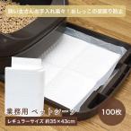 業務用ペットシーツ レギュラー 約35×45cm 100枚入 送料無料