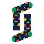 ハッピーソックス 靴下 3足セット Mixed Cat Socks Gift Box 3-Pack メンズ レディース ブランド Happy Socks ギフトボックス