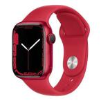 Series7[41mm/GPS] aluminium красный Apple Watch[ безопасность гарантия ]