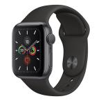 Series5[44mm/GPS] aluminium Space серый Apple Watch[ безопасность гарантия...