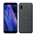 SHARP AQUOS sense3 SHV45 5.5インチ メモリー4GB ストレージ64GB
