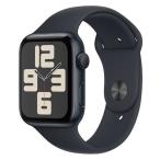 SE no. 2 поколение [44mm/GPS] aluminium midnight Apple Watch[ безопасность...