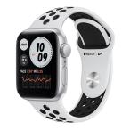 SE no. 1 поколение [40mm/GPS] aluminium серебряный Apple Watch Nike[ безопасность...