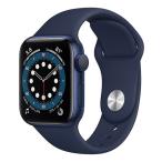 Series6[40mm/GPS] aluminium голубой Apple Watch[ безопасность гарантия ]