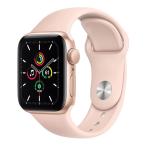 SE no. 1 поколение [40mm/GPS] aluminium Gold Apple Watch[ безопасность гарантия ]