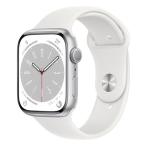 Series8[45mm/GPS] aluminium серебряный Apple Watch[ безопасность гарантия ]
