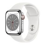 Series8[41mm/ cell la-] нержавеющая сталь серебряный Apple Watch[ дешево...