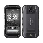 KYOCERA TORQUE G04 5インチ メモリー4GB ストレージ64GB ブラック au
