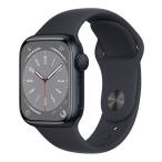 Series8[41mm/GPS] aluminium midnight Apple Watch[ безопасность гарантия ]