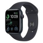 SE no. 2 поколение [44mm/GPS] aluminium midnight Apple Watch[ безопасность...
