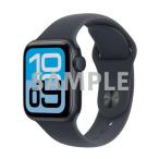 SE no. 3 поколение [40mm/GPS] aluminium midnight Apple Watch[ безопасность...