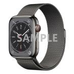 Series8[45mm/ cell la-] нержавеющая сталь graphite Apple Watch...