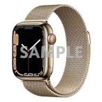 Series7[41mm/ cell la-] нержавеющая сталь Gold Apple Watch[ дешево...