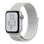 Series4[40mm/GPS] aluminium серебряный Apple Watch Nike[ безопасность гарантия...