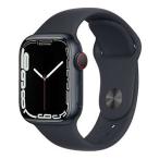 Series7[41mm/ cell la-] aluminium midnight Apple Watch[ дешево...