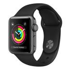 Series3[38mm/GPS] aluminium Space серый Apple Watch[ безопасность гарантия...