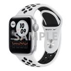 SE no. 1 поколение [40mm/GPS] aluminium серебряный Apple Watch Nike[ безопасность...