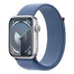 Series9[45mm/GPS] aluminium серебряный Apple Watch[ безопасность гарантия ]