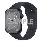 Series8[45mm/GPS] aluminium midnight Apple Watch[ безопасность гарантия ]