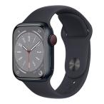 Series8[41mm/ cell la-] aluminium midnight Apple Watch[ дешево...
