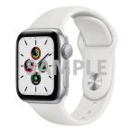 SE no. 1 поколение [40mm/GPS] aluminium серебряный Apple Watch[ безопасность гарантия ]