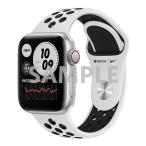 SE no. 1 поколение [40mm/ cell la-] aluminium серебряный Apple Watch Nike...